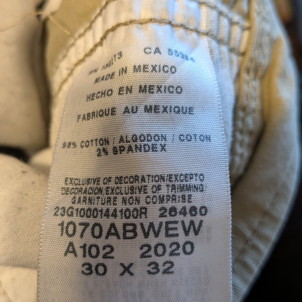 Wrangler Men's Cargo Pants in Tan - Picture 12 of 12